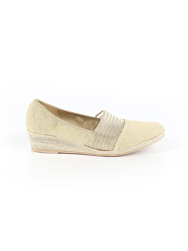 Sesto Meucci Gold Wedges Size 8 1/2 - photo 1
