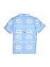 Columbia 100% Cotton Print Blue Short Sleeve Button-Down Shirt Size S (youth) - photo 2