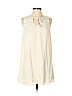 Ann Taylor LOFT White Casual Dress Size XS (petite) - photo 1
