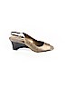 Franco Sarto Gold Heels Size 8 1/2 - photo 1