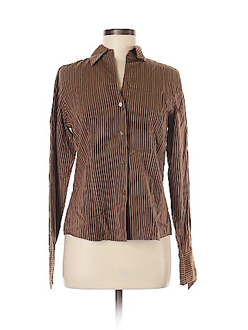 Doncaster Long Sleeve Button-Down Shirt (view 1)