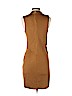 Black Halo 100% Viscose Tan Cocktail Dress Size XS - photo 2