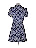 Free People Argyle Blue Casual Dress Size 0 - photo 2