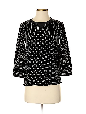 Madewell 3/4 Sleeve Silk Top (view 1)
