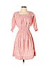 Rebecca Taylor Red Casual Dress Size 2 - photo 1