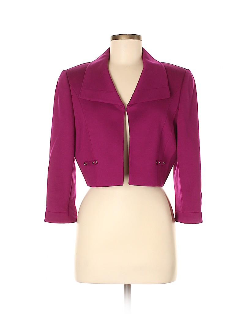 Tahari Pink Jacket Size 8 - photo 1