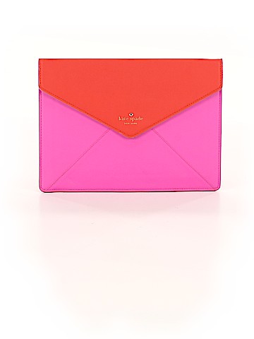 Kate Spade New York Leather Clutch (view 1)