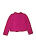 Gymboree 100% Cotton Solid Pink Jacket Size 10 - 12 - photo 2