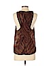 Marc by Marc Jacobs Brown Sleeveless Blouse Size S - photo 2