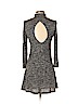 American Eagle Outfitters Gray Casual Dress Size S - photo 2
