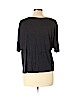 Vince. 100% Viscose Black Short Sleeve Top Size L - photo 2