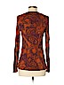 Apt. 9 Brown Long Sleeve Top Size S - photo 2