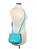 Lulu 100% Polyurethane Blue Crossbody Bag One size - photo 2