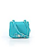 Lulu 100% Polyurethane Blue Crossbody Bag One size - photo 1