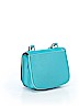 Lulu 100% Polyurethane Blue Crossbody Bag One size - photo 3