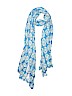 Unbranded Print Blue Scarf One size - photo 1