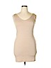 Forever 21 100% Rayon Tan Casual Dress Size XL - photo 1