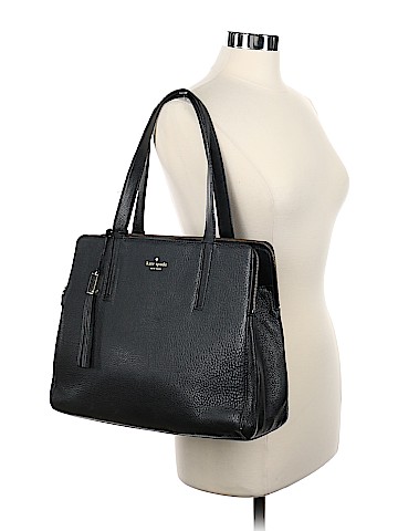 Kate Spade New York Leather Shoulder Bag (view 2)