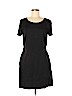 DKNY Black Casual Dress Size 8 - photo 1