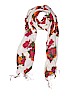 Unbranded Floral Ivory Scarf One size - photo 1