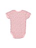 Assorted Brands 100% Cotton Print Pink Short Sleeve Onesie Size L (baby) - photo 2