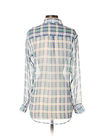 J. McLaughlin Long Sleeve Silk Top (view 2)