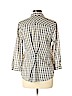 Lucky Brand 100% Cotton Ivory Long Sleeve Button-Down Shirt Size L - photo 2