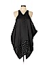 Proenza Schouler 100% Silk Black Casual Dress Size 2 - photo 1