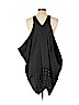 Proenza Schouler 100% Silk Black Casual Dress Size 2 - photo 2