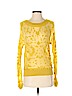 CAbi Yellow Long Sleeve Top Size XS - photo 1