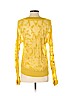 CAbi Yellow Long Sleeve Top Size XS - photo 2