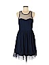 Ya Los Angeles Blue Casual Dress Size L - photo 1