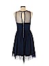 Ya Los Angeles Blue Casual Dress Size L - photo 2