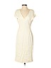 Tamara Mellon Ivory Casual Dress Size 2 - photo 1
