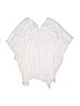 Entro 100% Rayon Ivory Swimsuit Cover Up Size L - photo 2