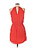 Banana Republic Red Casual Dress Size 6 (petite) - photo 2