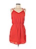 Banana Republic Red Casual Dress Size 6 (petite) - photo 1