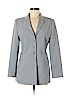 Emporio Armani Gray Wool Blazer Size EU (IT) 42 / US 6 - photo 1