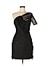 BCBGMAXAZRIA 100% Polyester Black Cocktail Dress Size 6 - photo 1