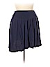 American Apparel 100% Combed Cotton Blue Casual Skirt Size XL - photo 1