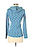 Columbia Stripes Blue Pullover Hoodie Size S (petite) - photo 2