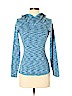 Columbia Stripes Blue Pullover Hoodie Size S (petite) - photo 1