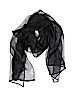 Unbranded Solid Black Scarf One size - photo 1