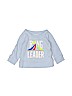 Disney for Baby Gap 100% Cotton Blue Sweatshirt Size 6-12 mo - photo 1