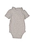 Carter's 100% Cotton Gray Short Sleeve Onesie 12-18 MO / 18 MO - photo 2