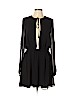 TOBI 100% Polyester Black Casual Dress Size L - photo 1