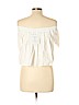 MLM White Short Sleeve Blouse Size L - photo 2