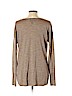 Cynthia Rowley TJX 100% Wool Tan Wool Pullover Sweater Size XL - photo 2