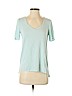 Aerie Blue Short Sleeve T-Shirt Size S (petite) - photo 1