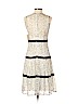 Lela Rose 100% Rayon White Casual Dress Size 4 - photo 2